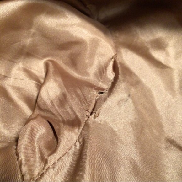 🎁 Tan RUFFLE COAT - Picture 15 of 15